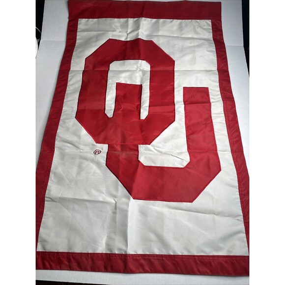 Oklahoma Sooners-House Flag-Double Sided-28”x44” - Picture 6 of 6